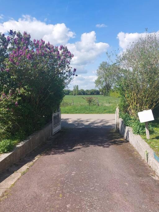Gite Au Coeur D'Une Residence D'Artiste Saint-Aubin-de-Bonneval Exterior foto